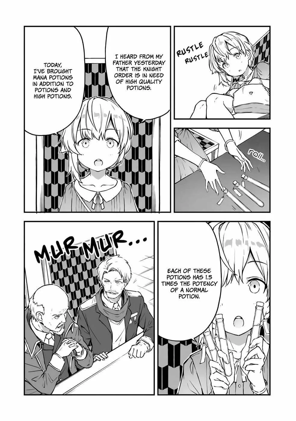 Outo no Hazure no Renkinjutsushi: Hazure Shokukyou Datta node, Nonbiri Omise Keiei Shimasu Chapter 5 page 10 - 