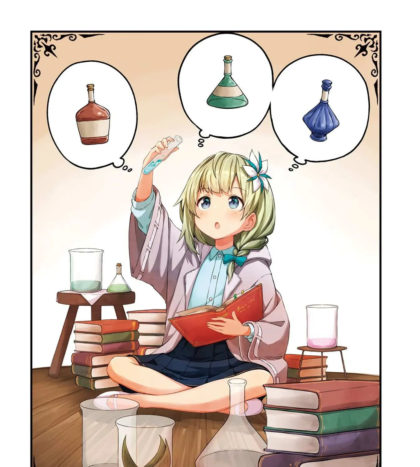 Outo no Hazure no Renkinjutsushi: Hazure Shokukyou Datta node, Nonbiri Omise Keiei Shimasu Chapter 6 page 5 - 