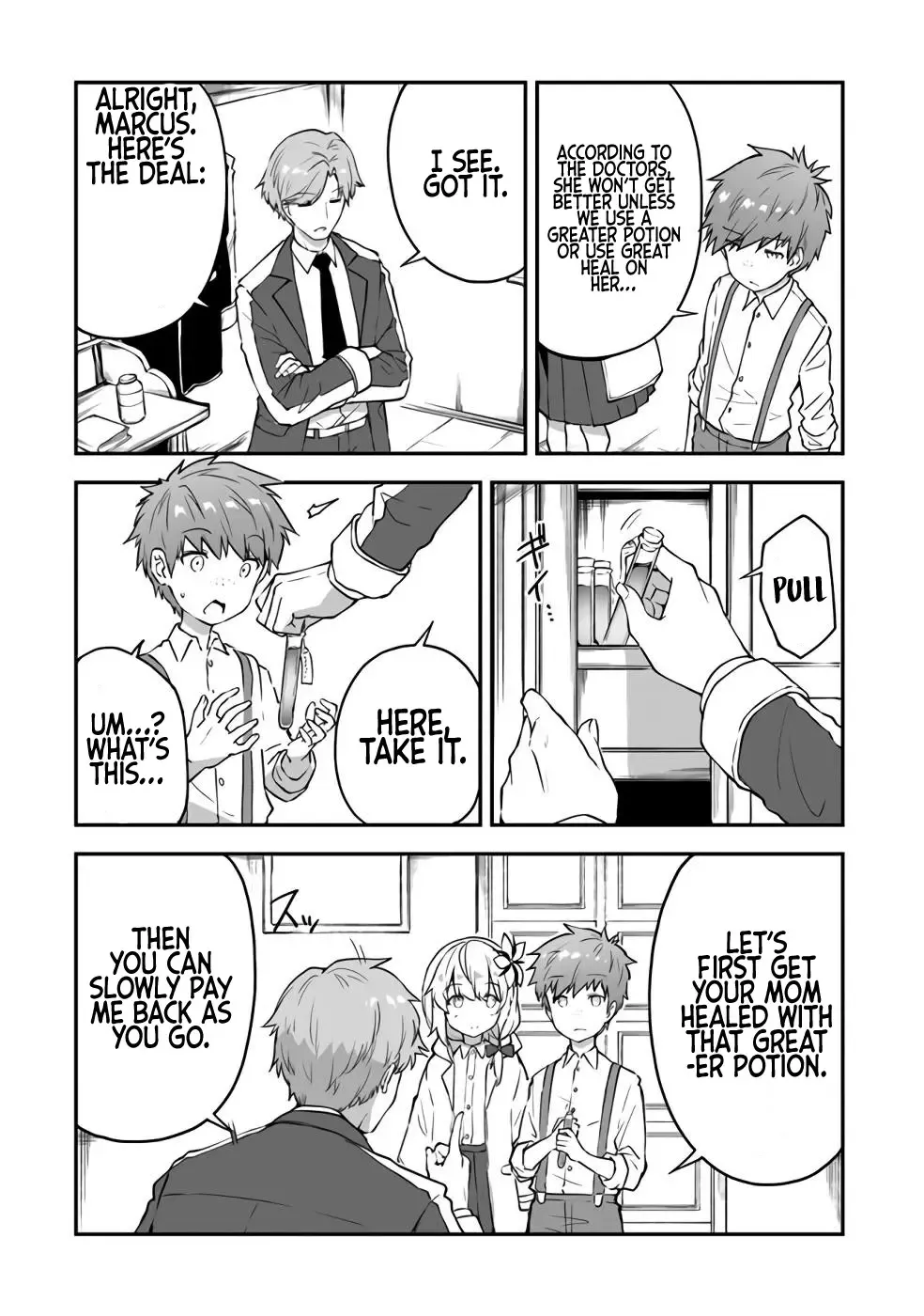 Outo no Hazure no Renkinjutsushi: Hazure Shokukyou Datta node, Nonbiri Omise Keiei Shimasu Chapter 7 page 14 - 