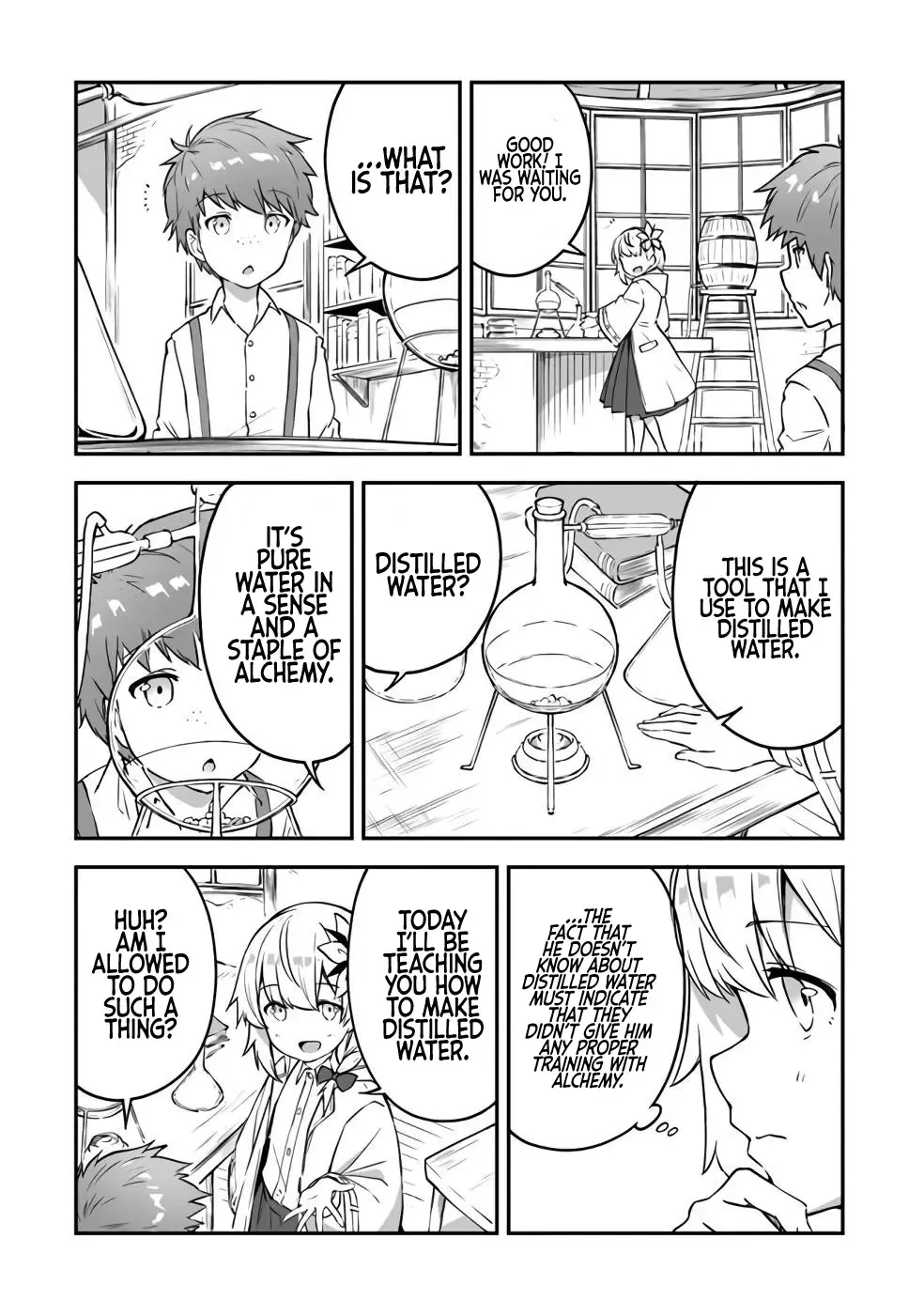 Outo no Hazure no Renkinjutsushi: Hazure Shokukyou Datta node, Nonbiri Omise Keiei Shimasu Chapter 7 page 26 - 