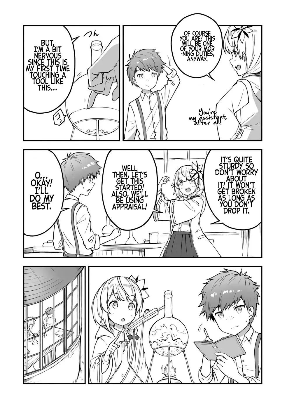 Outo no Hazure no Renkinjutsushi: Hazure Shokukyou Datta node, Nonbiri Omise Keiei Shimasu Chapter 7 page 27 - 
