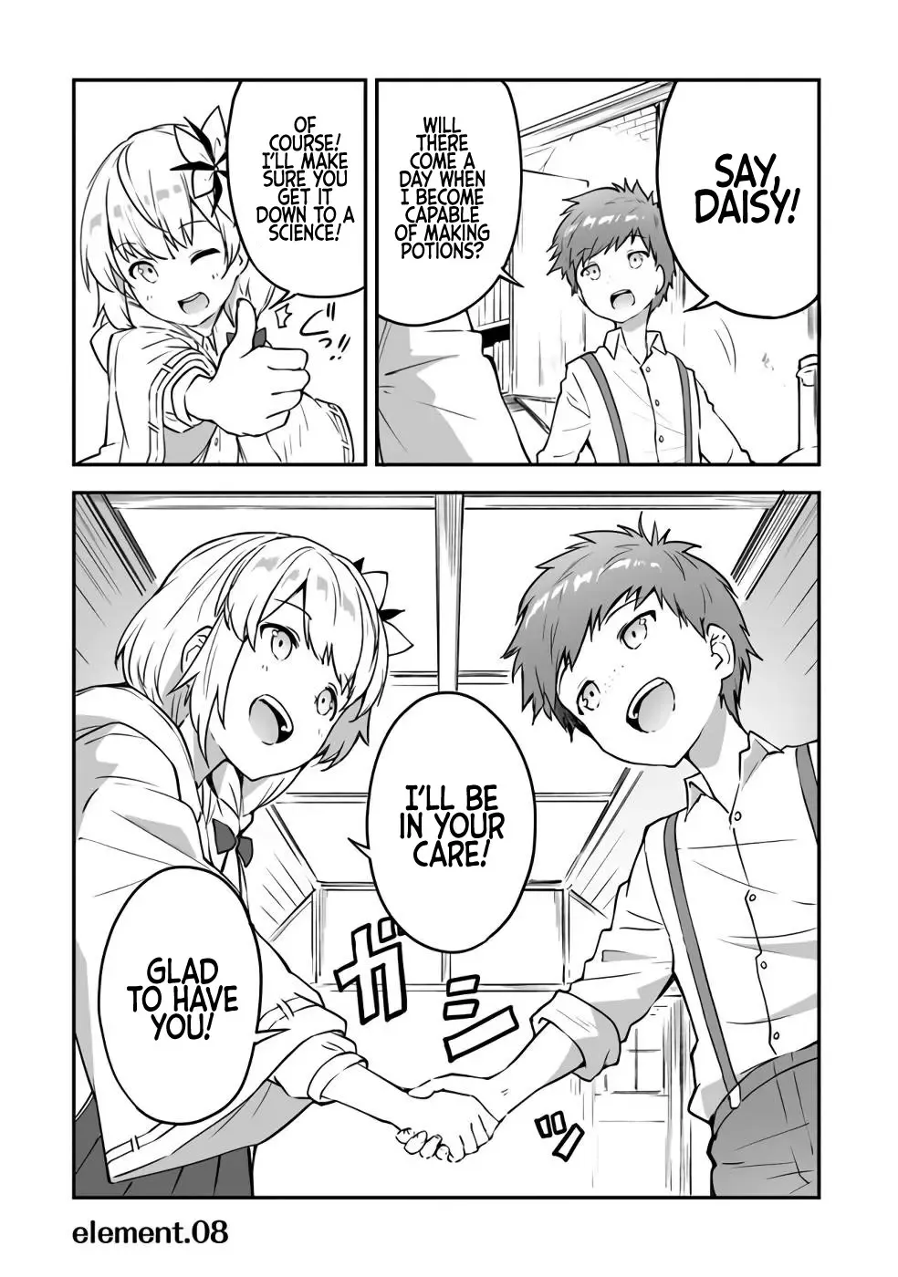 Outo no Hazure no Renkinjutsushi: Hazure Shokukyou Datta node, Nonbiri Omise Keiei Shimasu Chapter 7 page 29 - 
