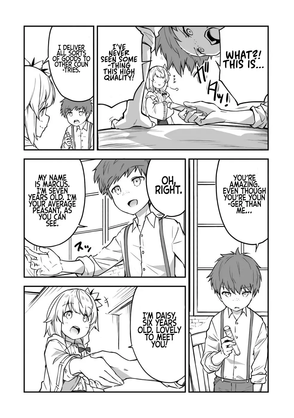 Outo no Hazure no Renkinjutsushi: Hazure Shokukyou Datta node, Nonbiri Omise Keiei Shimasu Chapter 7 page 8 - 