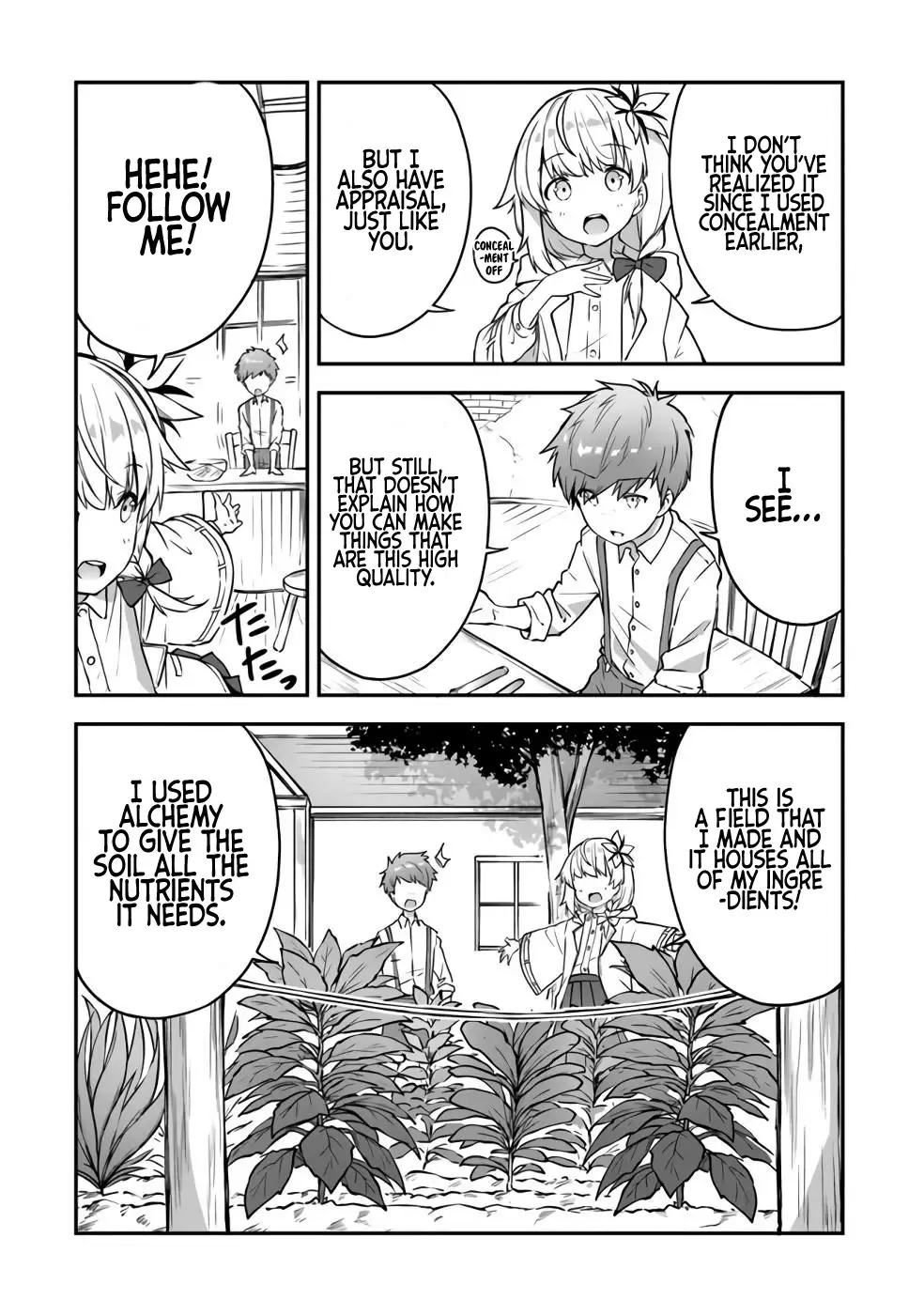 Outo no Hazure no Renkinjutsushi: Hazure Shokukyou Datta node, Nonbiri Omise Keiei Shimasu Chapter 7 page 9 - 