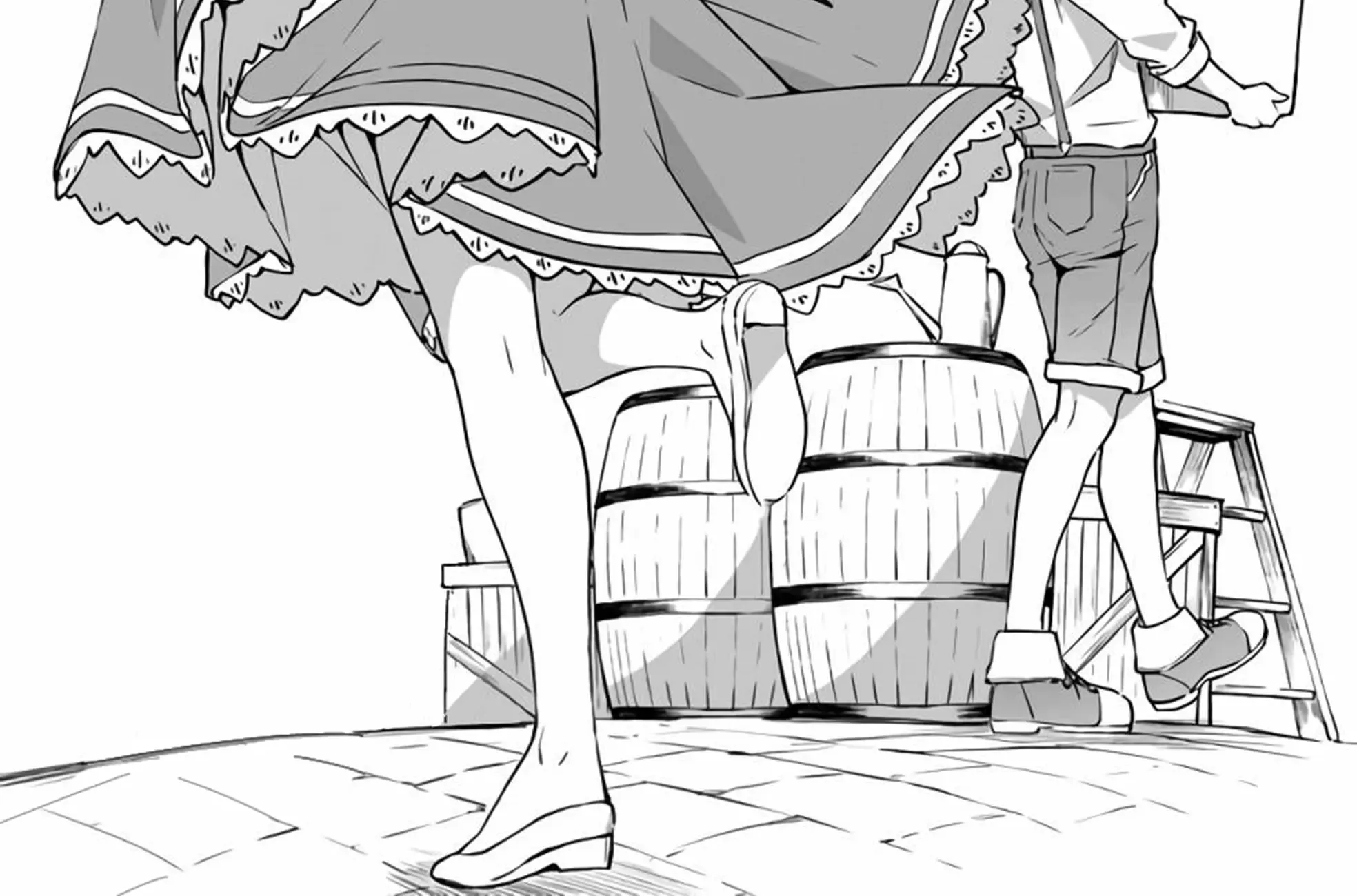 Outo no Hazure no Renkinjutsushi: Hazure Shokukyou Datta node, Nonbiri Omise Keiei Shimasu Chapter 8 page 2 - 