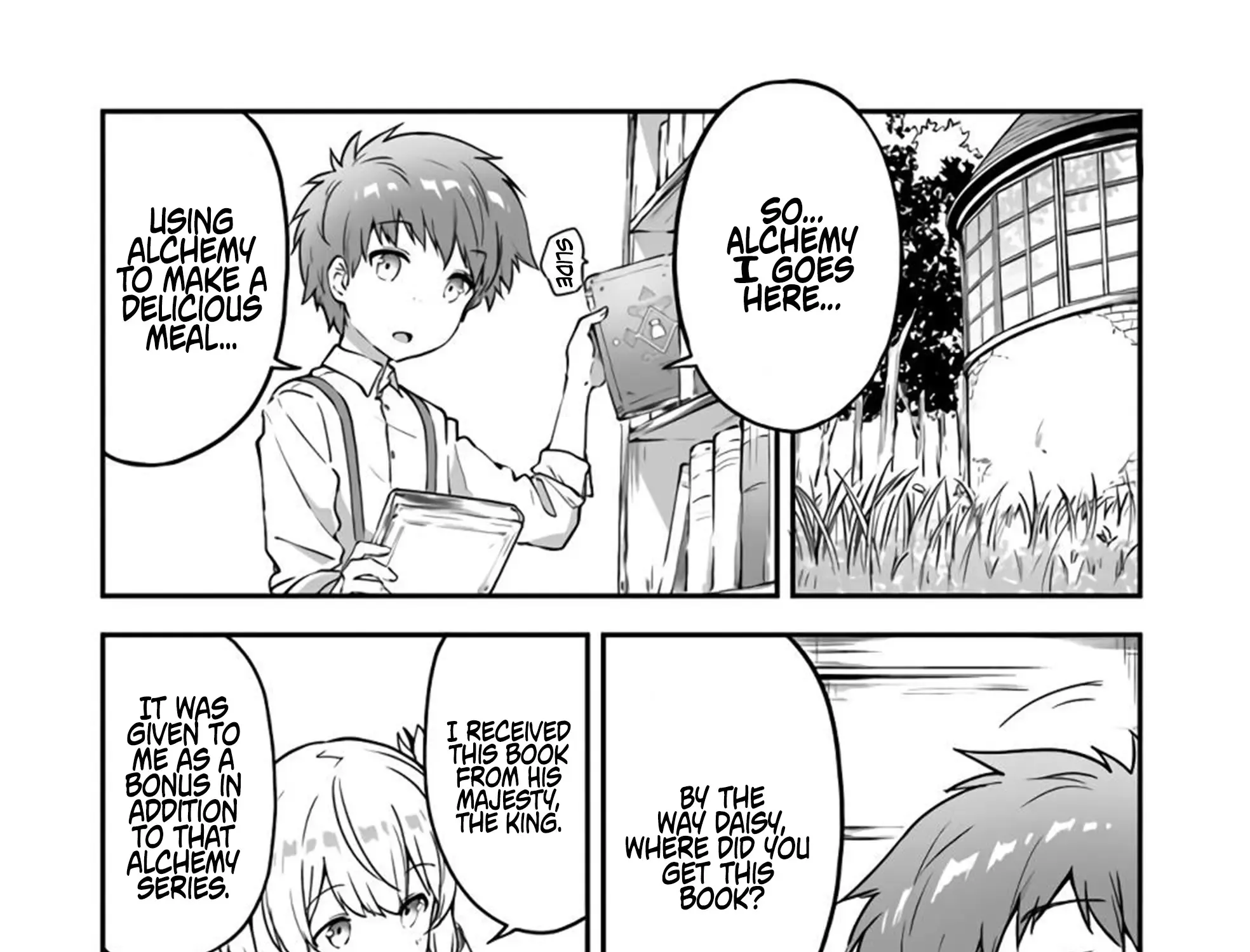 Outo no Hazure no Renkinjutsushi: Hazure Shokukyou Datta node, Nonbiri Omise Keiei Shimasu Chapter 8 page 3 - 