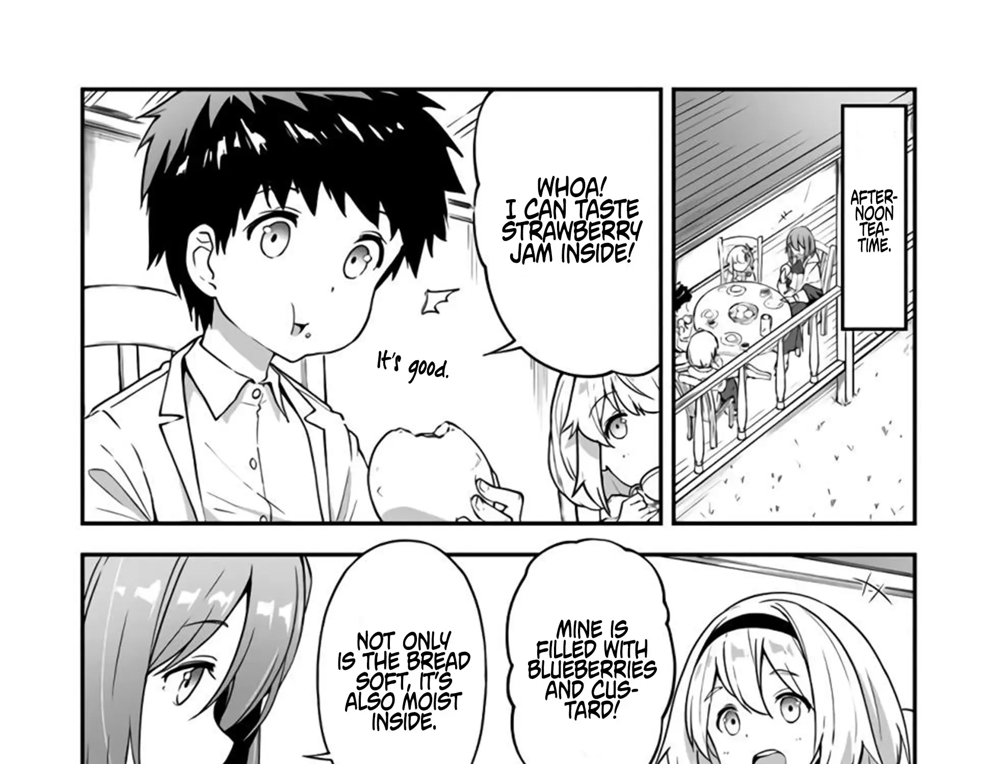 Outo no Hazure no Renkinjutsushi: Hazure Shokukyou Datta node, Nonbiri Omise Keiei Shimasu Chapter 8 page 21 - 