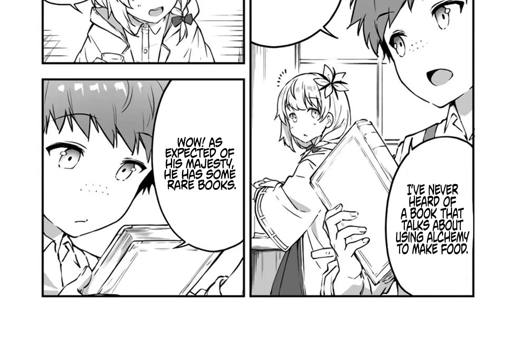 Outo no Hazure no Renkinjutsushi: Hazure Shokukyou Datta node, Nonbiri Omise Keiei Shimasu Chapter 8 page 4 - 
