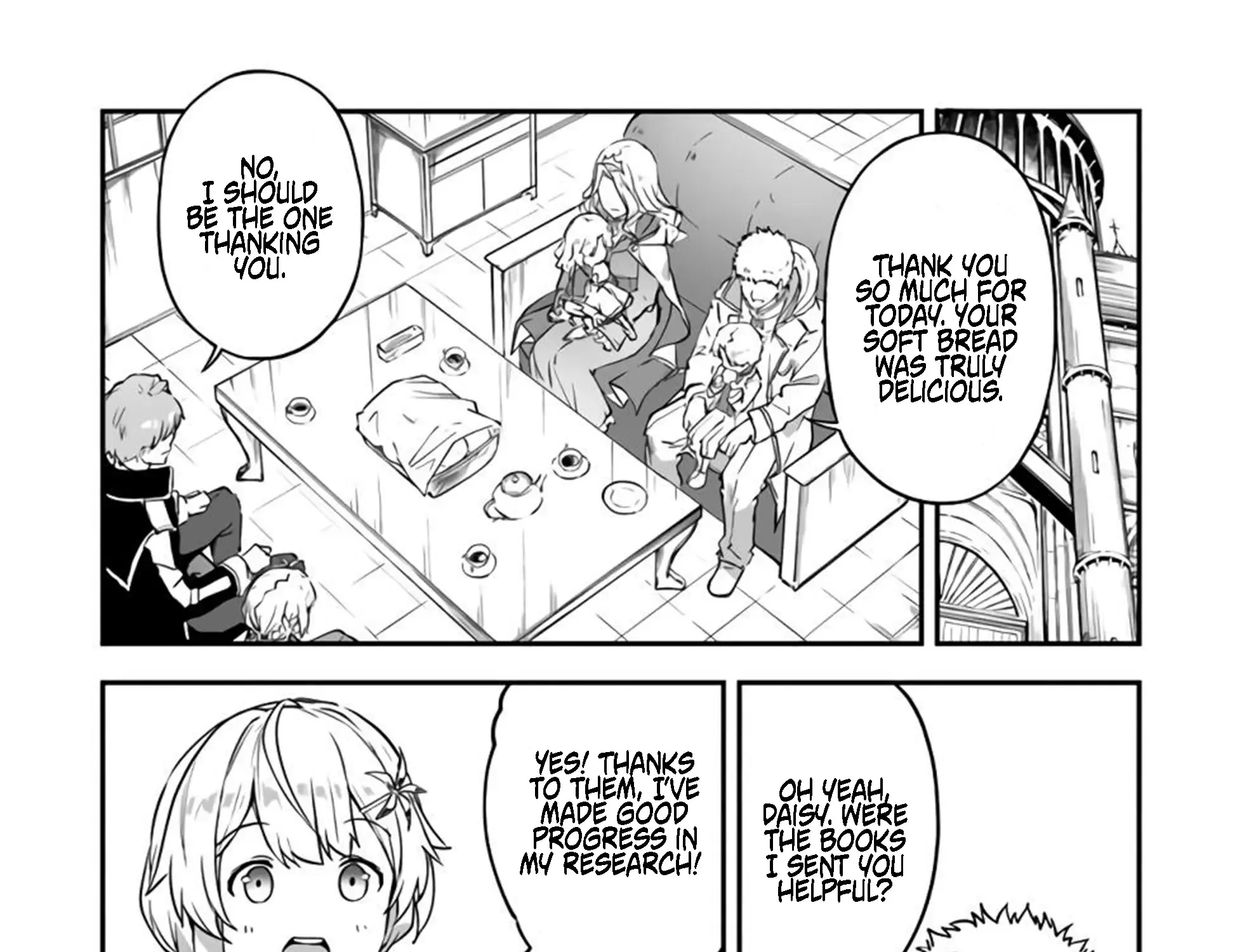 Outo no Hazure no Renkinjutsushi: Hazure Shokukyou Datta node, Nonbiri Omise Keiei Shimasu Chapter 8 page 35 - 