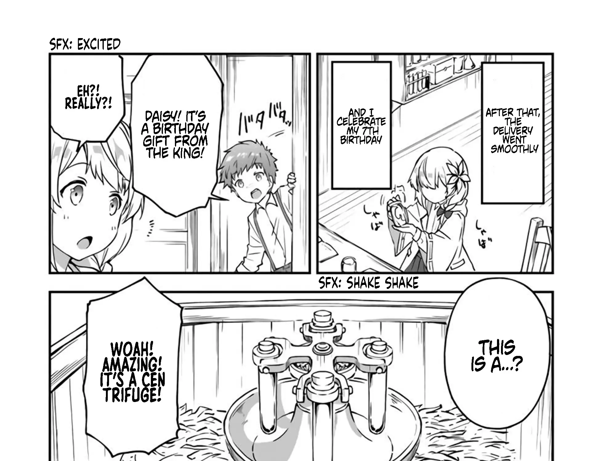 Outo no Hazure no Renkinjutsushi: Hazure Shokukyou Datta node, Nonbiri Omise Keiei Shimasu Chapter 8 page 43 - 