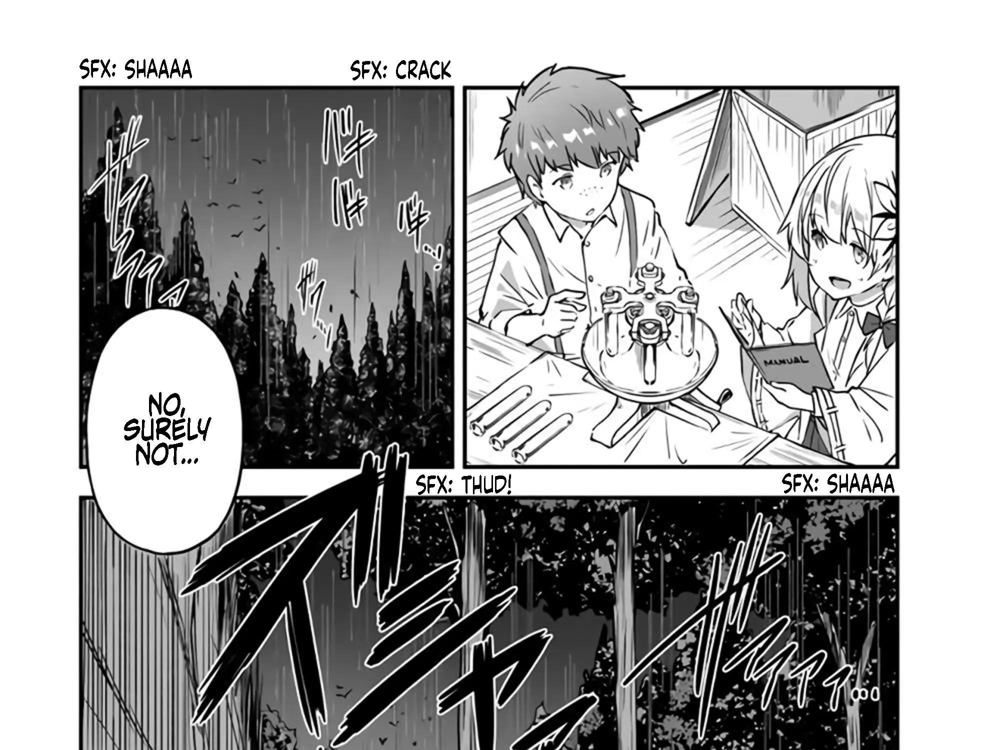 Outo no Hazure no Renkinjutsushi: Hazure Shokukyou Datta node, Nonbiri Omise Keiei Shimasu Chapter 8 page 49 - 