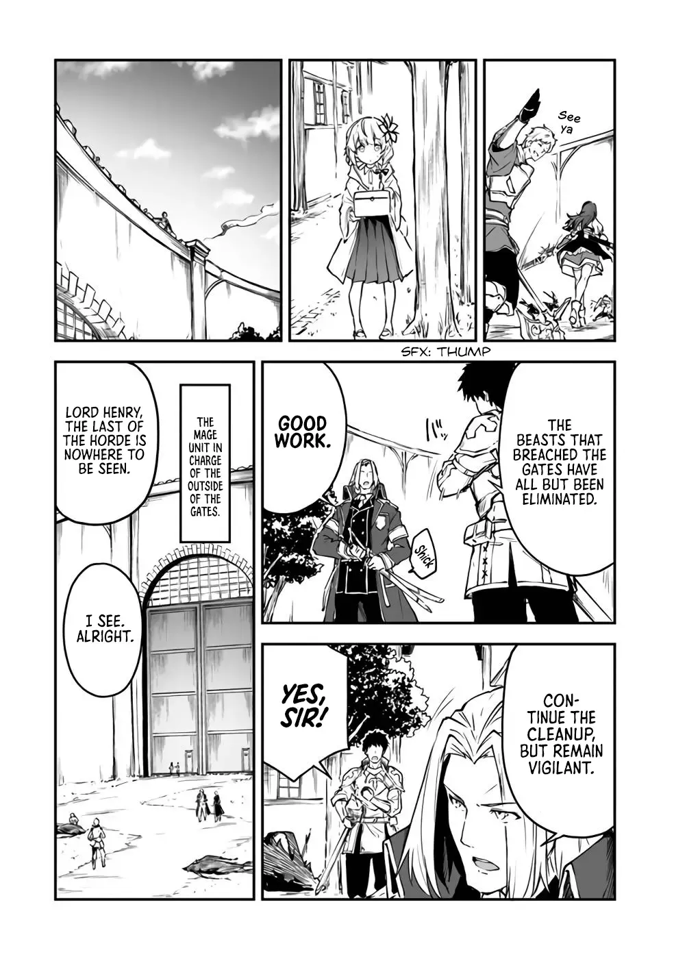 Outo no Hazure no Renkinjutsushi: Hazure Shokukyou Datta node, Nonbiri Omise Keiei Shimasu Chapter 9 page 15 - 