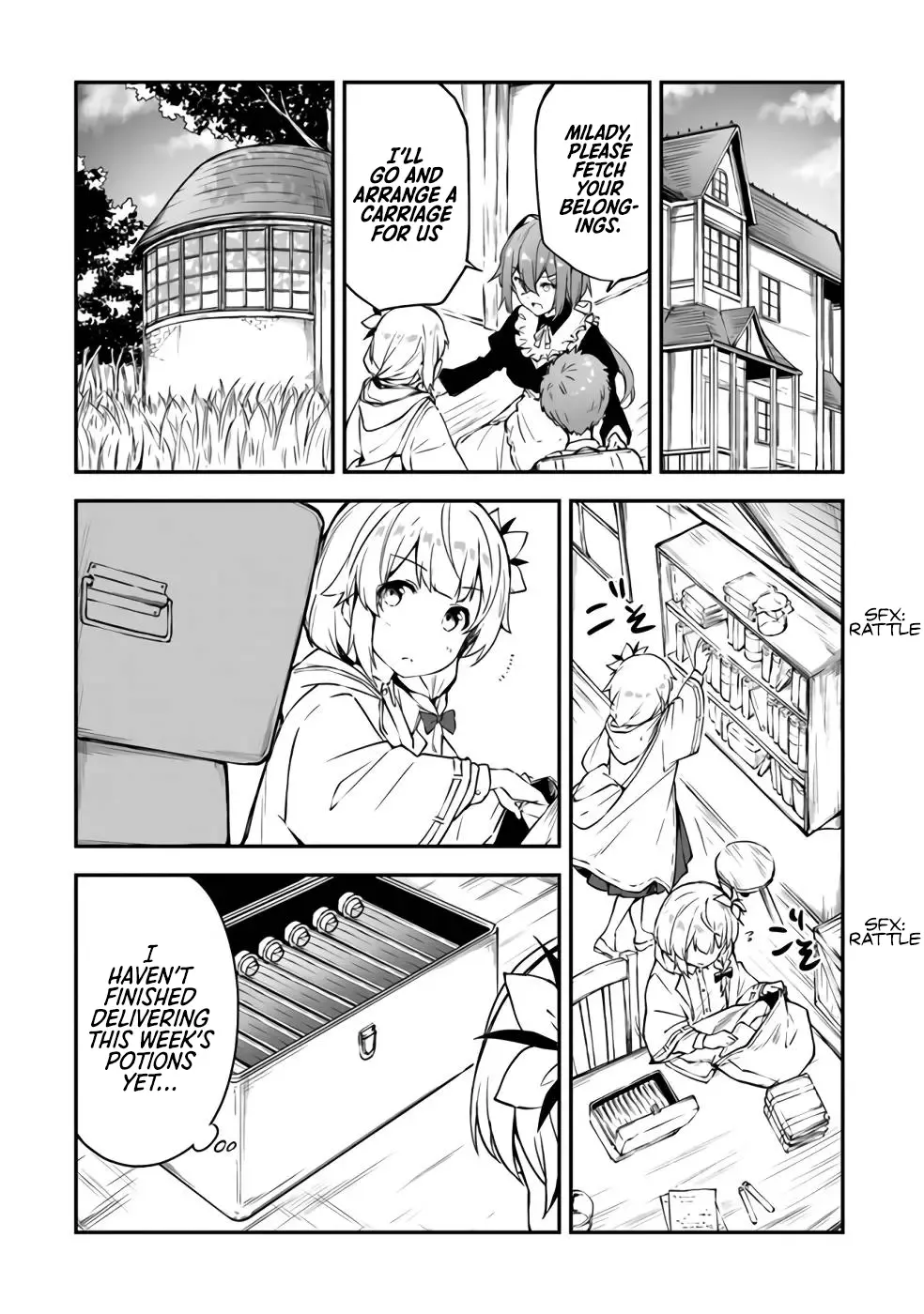 Outo no Hazure no Renkinjutsushi: Hazure Shokukyou Datta node, Nonbiri Omise Keiei Shimasu Chapter 9 page 5 - 