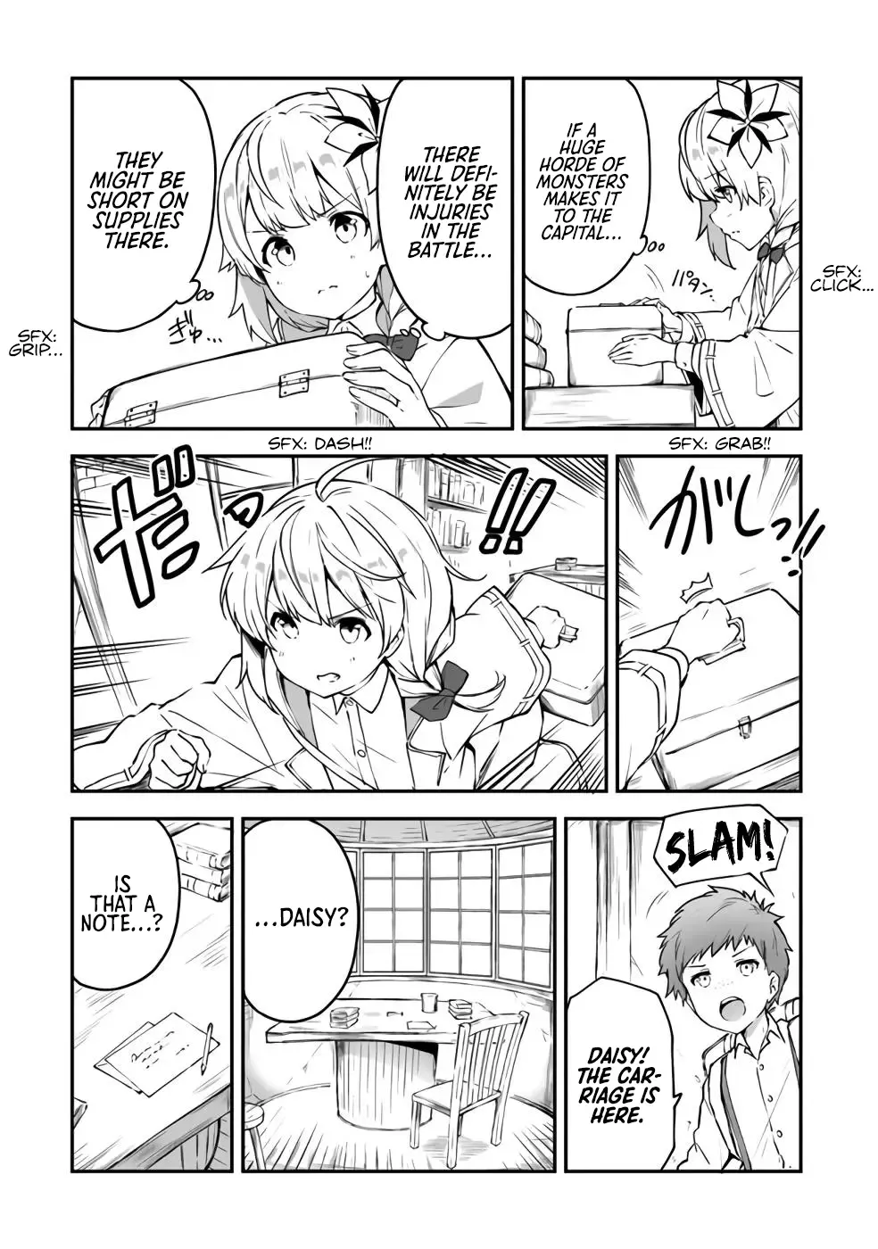 Outo no Hazure no Renkinjutsushi: Hazure Shokukyou Datta node, Nonbiri Omise Keiei Shimasu Chapter 9 page 6 - 