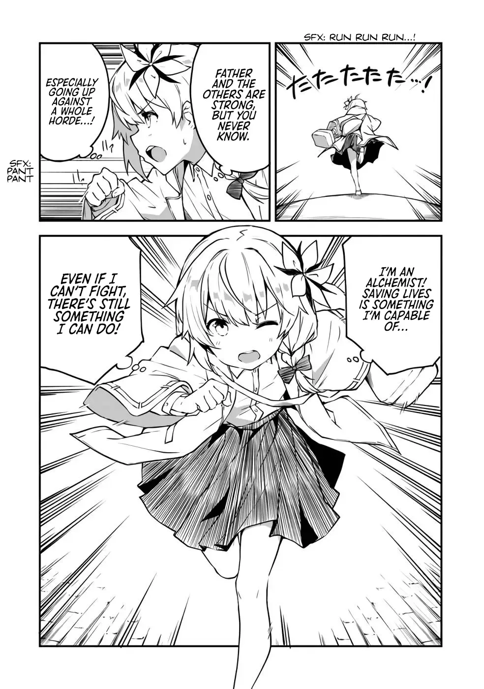 Outo no Hazure no Renkinjutsushi: Hazure Shokukyou Datta node, Nonbiri Omise Keiei Shimasu Chapter 9 page 7 - 