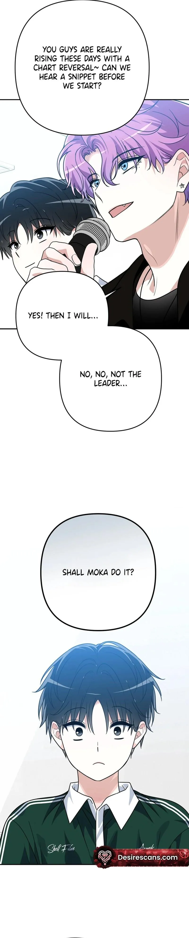 Outside the Camera OST Chapter 10 page 21 - 