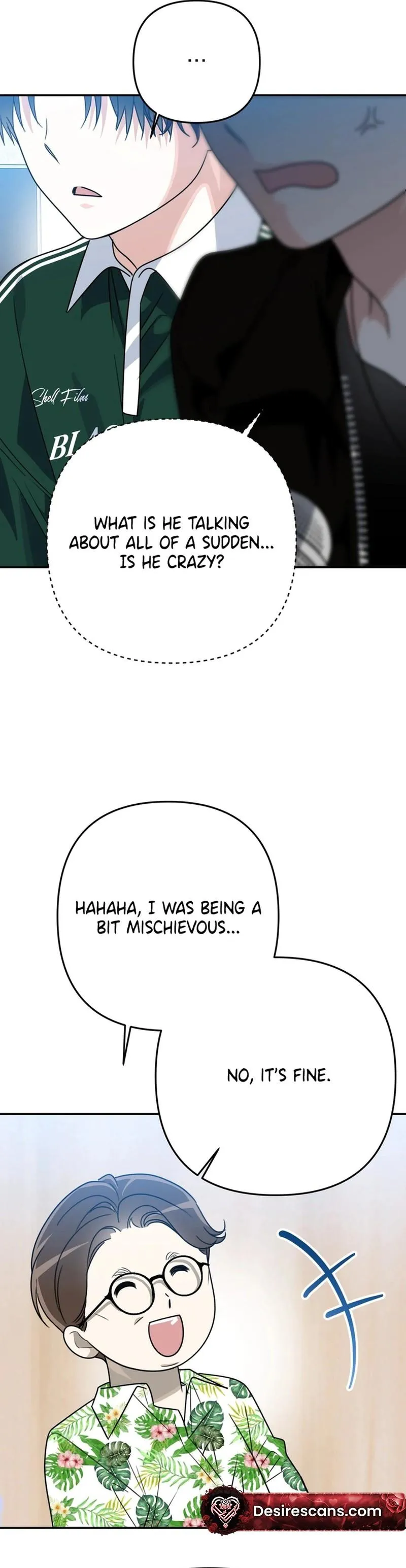 Outside the Camera OST Chapter 10 page 23 - 
