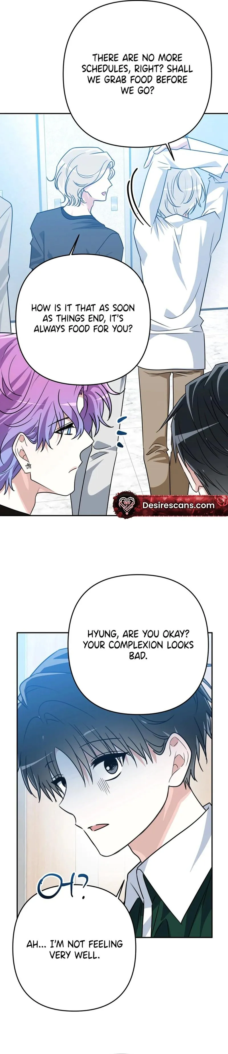 Outside the Camera OST Chapter 10 page 29 - 