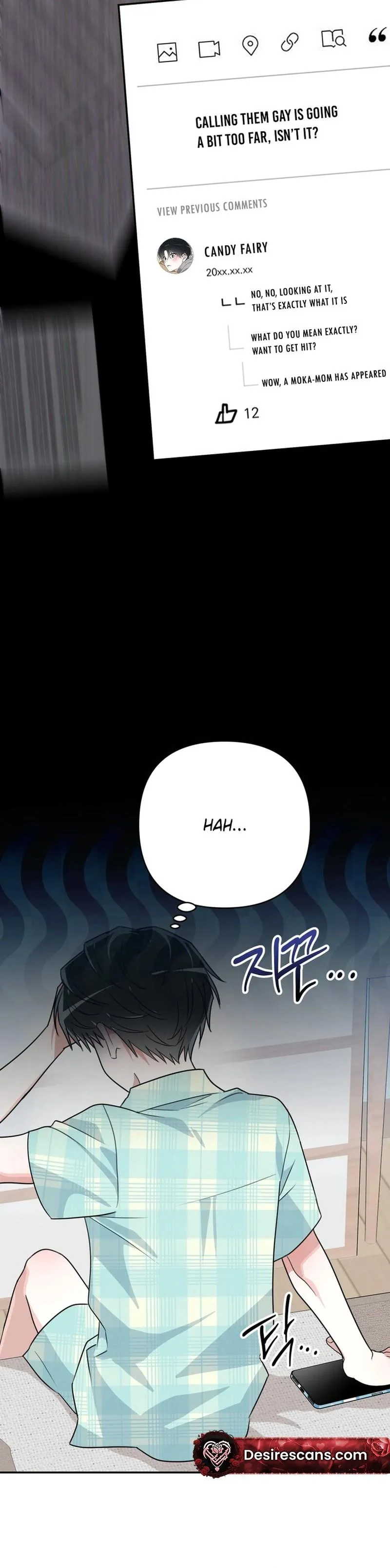 Outside the Camera OST Chapter 10 page 6 - 