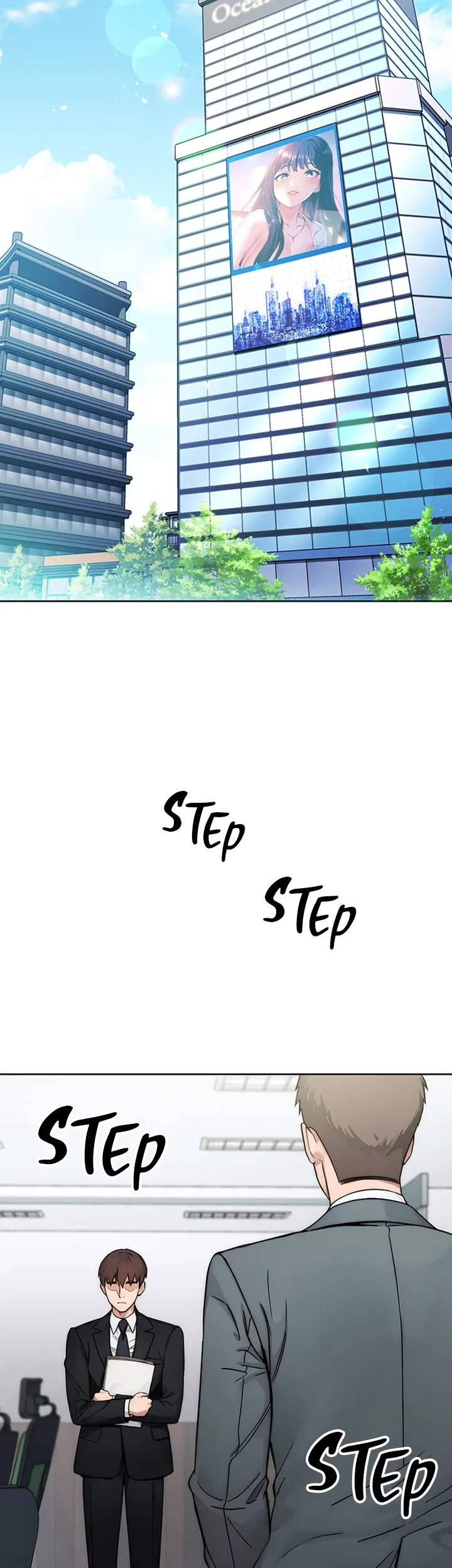 Outsider: Ravaged by an Invisible Man Chapter 1 page 3 - 