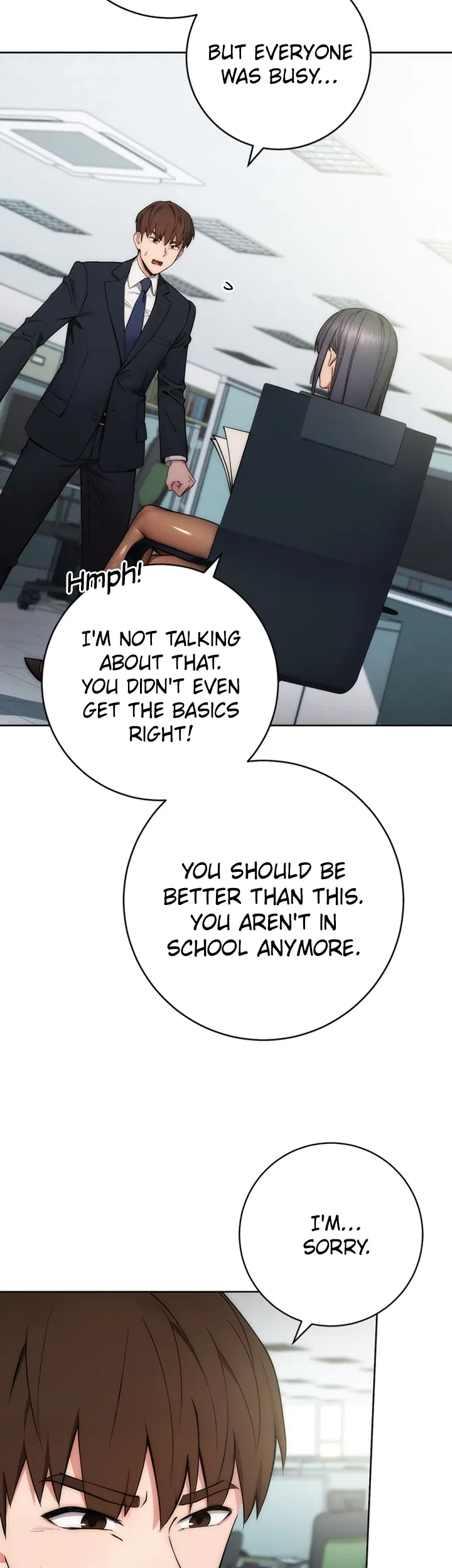 Outsider: Ravaged by an Invisible Man Chapter 1 page 26 - 