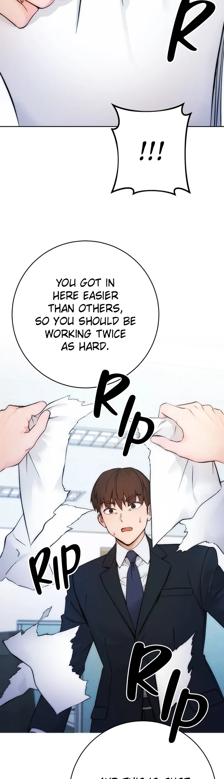 Outsider: Ravaged by an Invisible Man Chapter 1 page 30 - 