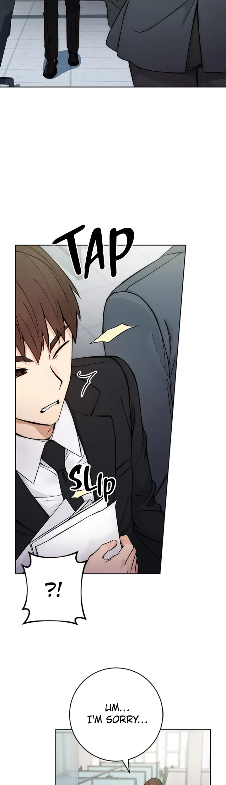 Outsider: Ravaged by an Invisible Man Chapter 1 page 4 - 