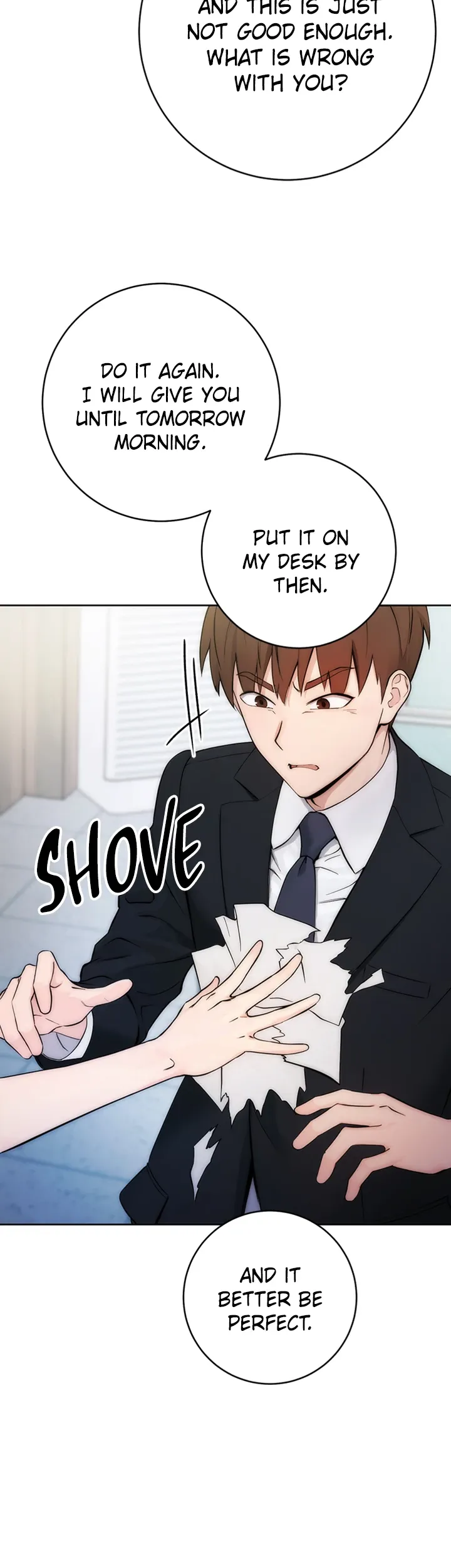 Outsider: Ravaged by an Invisible Man Chapter 1 page 31 - 