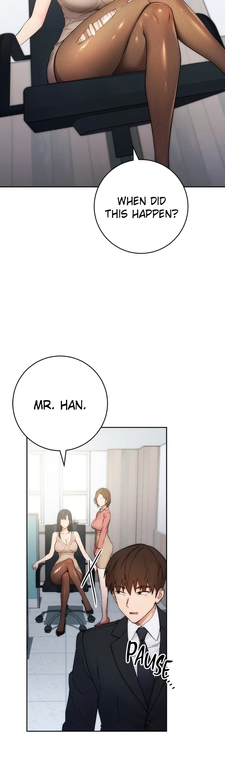 Outsider: Ravaged by an Invisible Man Chapter 1 page 35 - 