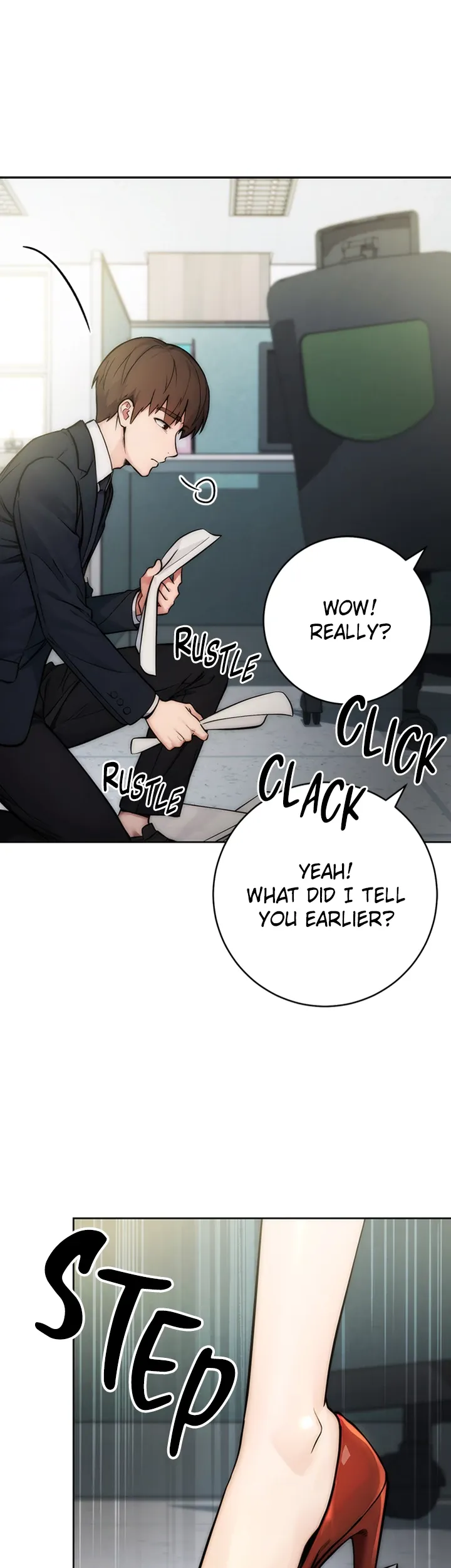 Outsider: Ravaged by an Invisible Man Chapter 1 page 6 - 