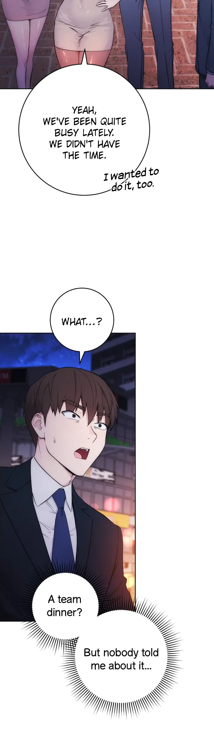 Outsider: Ravaged by an Invisible Man Chapter 1 page 61 - 