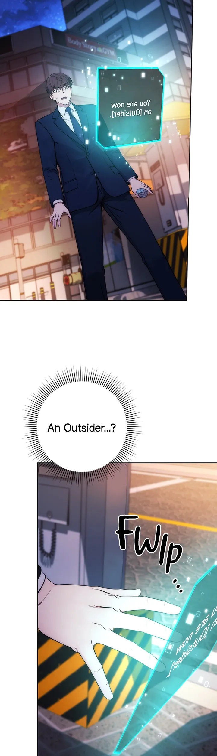 Outsider: Ravaged by an Invisible Man Chapter 1 page 71 - 