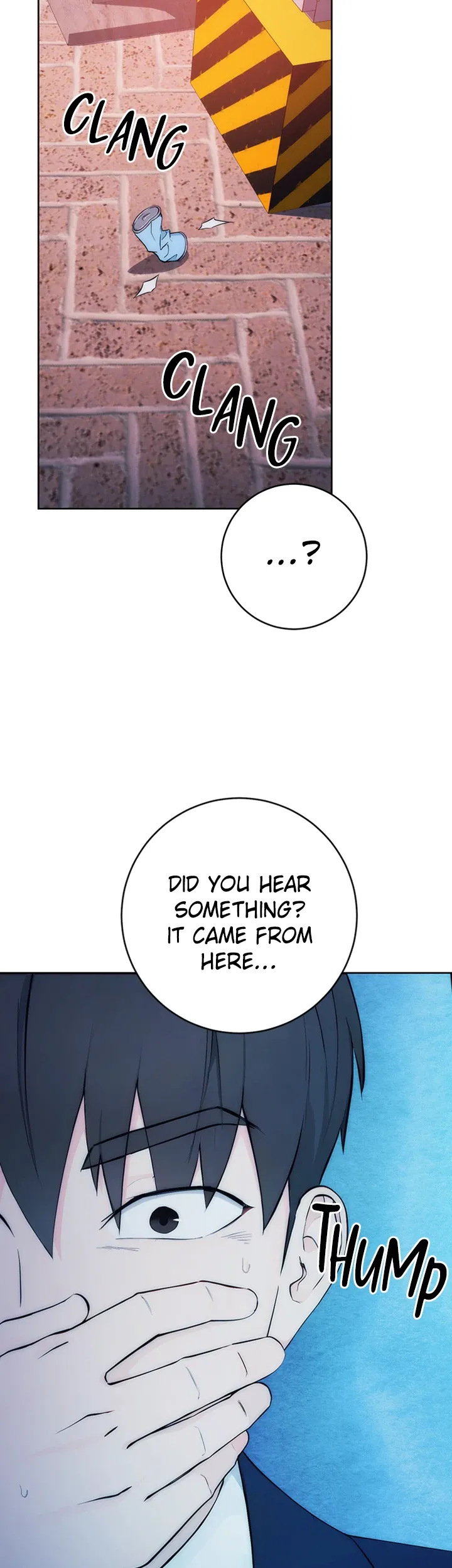 Outsider: Ravaged by an Invisible Man Chapter 1 page 75 - 