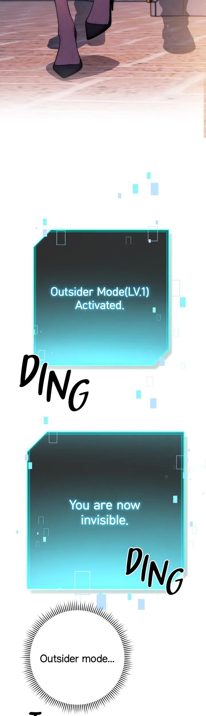Outsider: Ravaged by an Invisible Man Chapter 1 page 80 - 