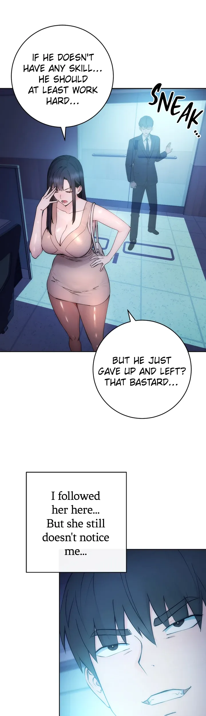 Outsider: Ravaged by an Invisible Man Chapter 1 page 88 - 