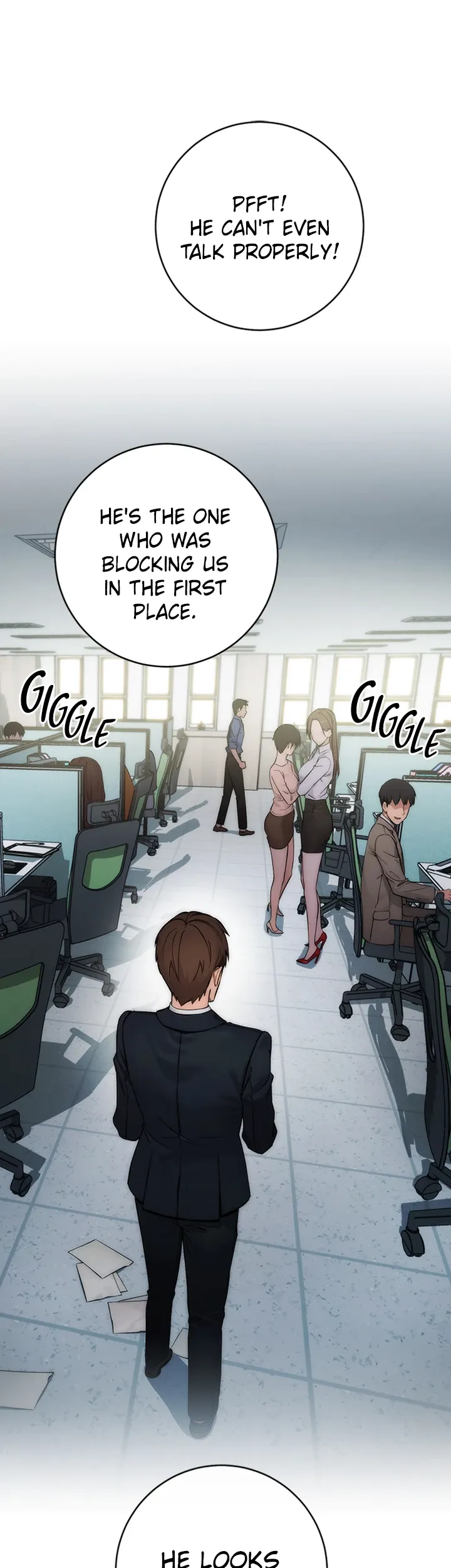 Outsider: Ravaged by an Invisible Man Chapter 1 page 10 - 