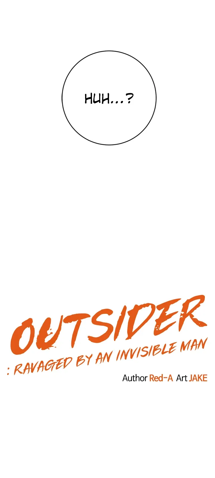 Outsider: Ravaged by an Invisible Man Chapter 1 page 93 - 