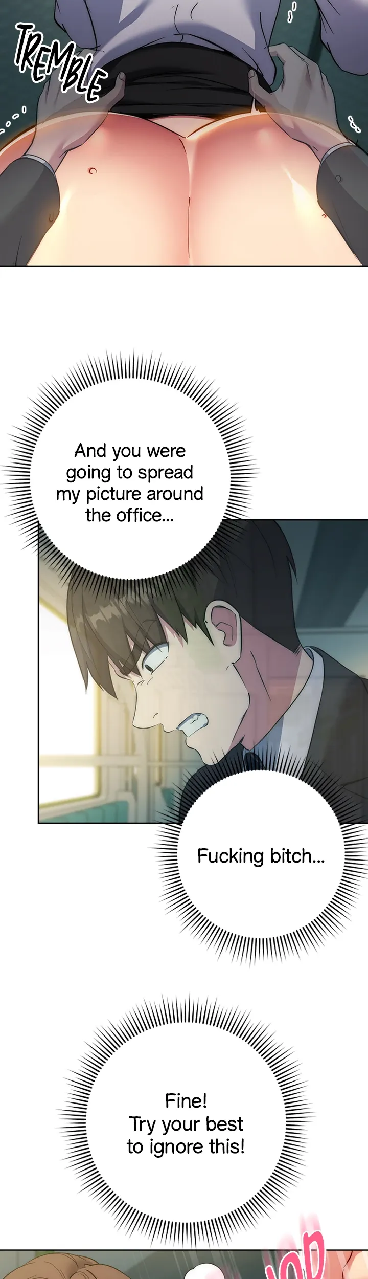 Outsider: Ravaged by an Invisible Man Chapter 10 page 22 - 