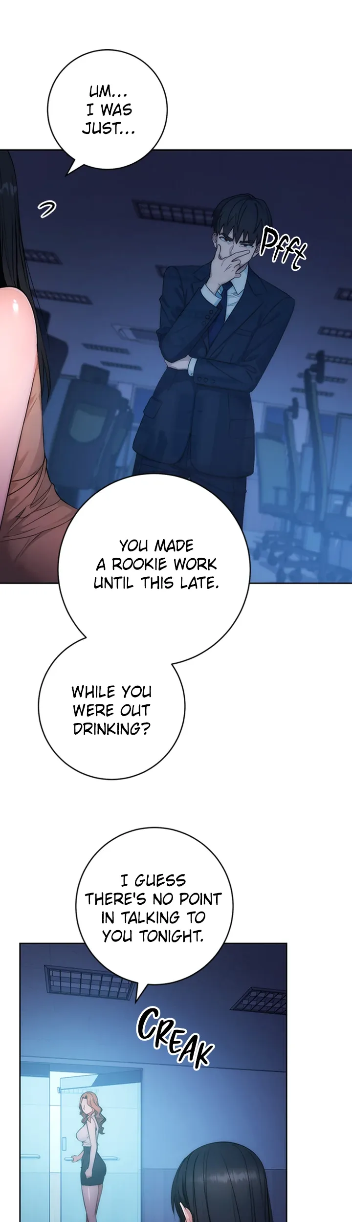 Outsider: Ravaged by an Invisible Man Chapter 2 page 29 - 