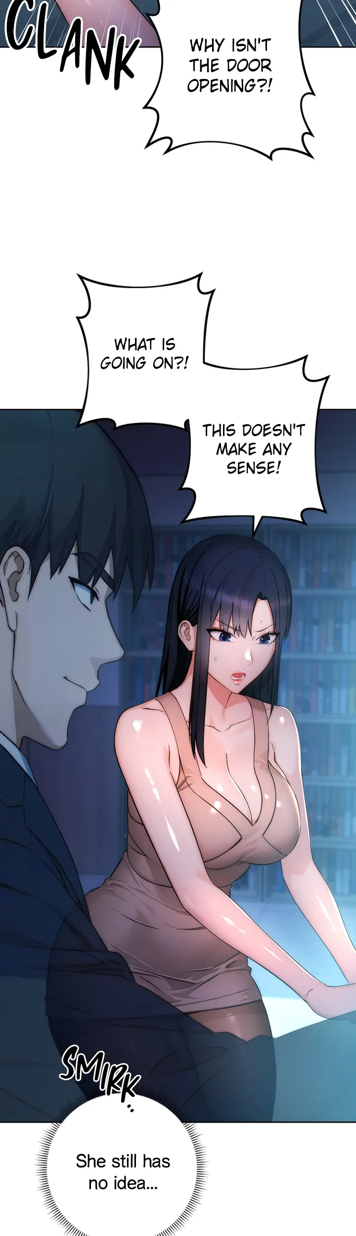 Outsider: Ravaged by an Invisible Man Chapter 2 page 35 - 