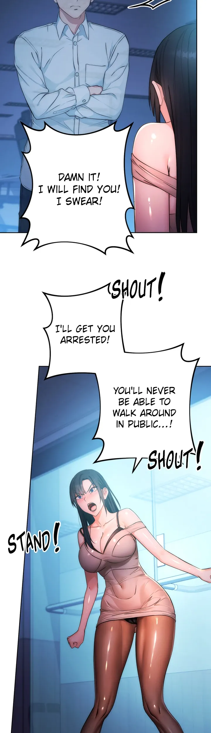 Outsider: Ravaged by an Invisible Man Chapter 2 page 64 - 