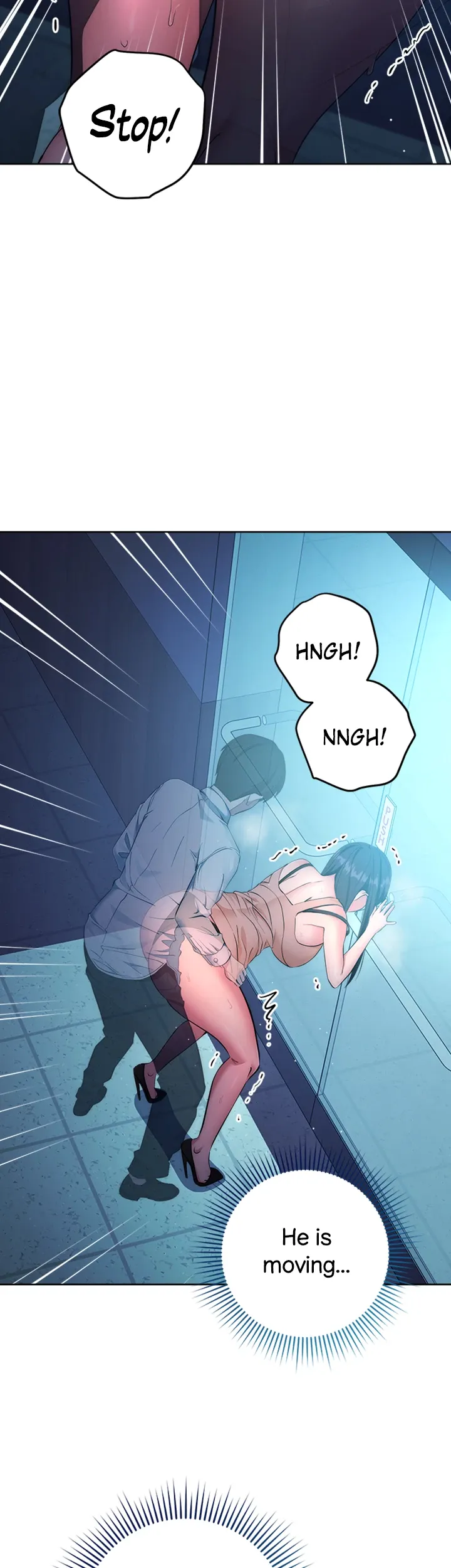 Outsider: Ravaged by an Invisible Man Chapter 3 page 31 - 