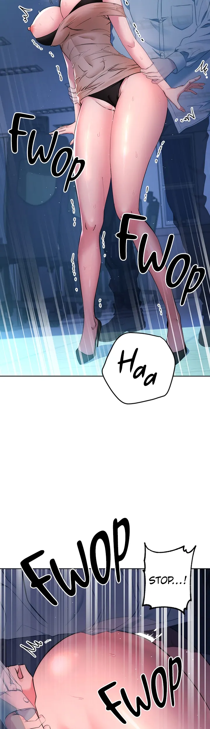 Outsider: Ravaged by an Invisible Man Chapter 3 page 43 - 