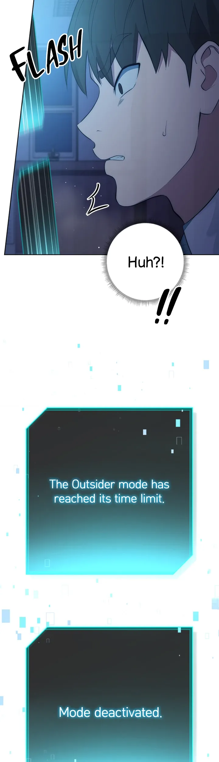 Outsider: Ravaged by an Invisible Man Chapter 3 page 57 - 
