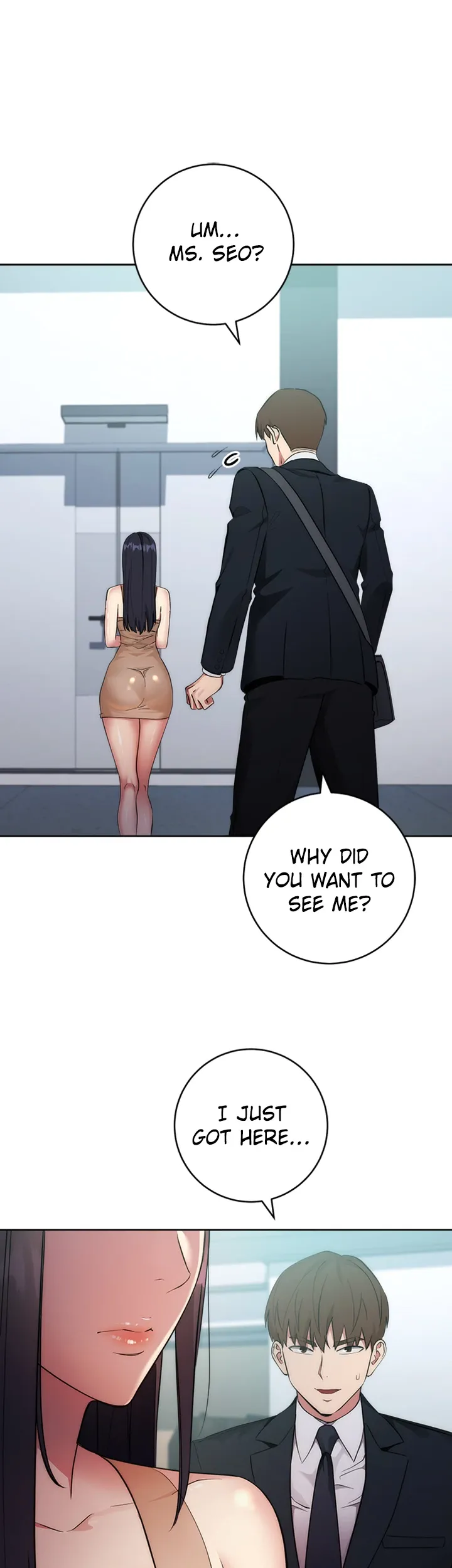 Outsider: Ravaged by an Invisible Man Chapter 4 page 1 - 