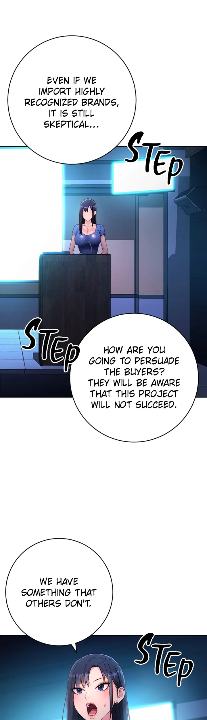 Outsider: Ravaged by an Invisible Man Chapter 4 page 55 - 