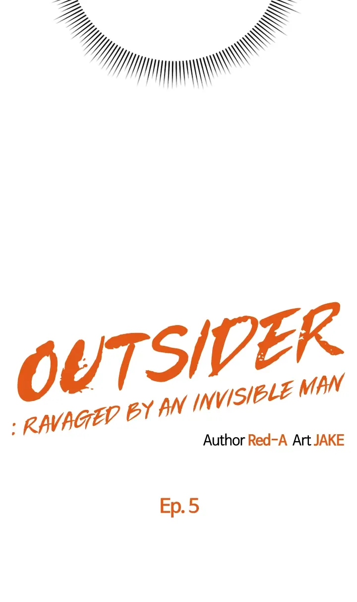 Outsider: Ravaged by an Invisible Man Chapter 5 page 5 - 