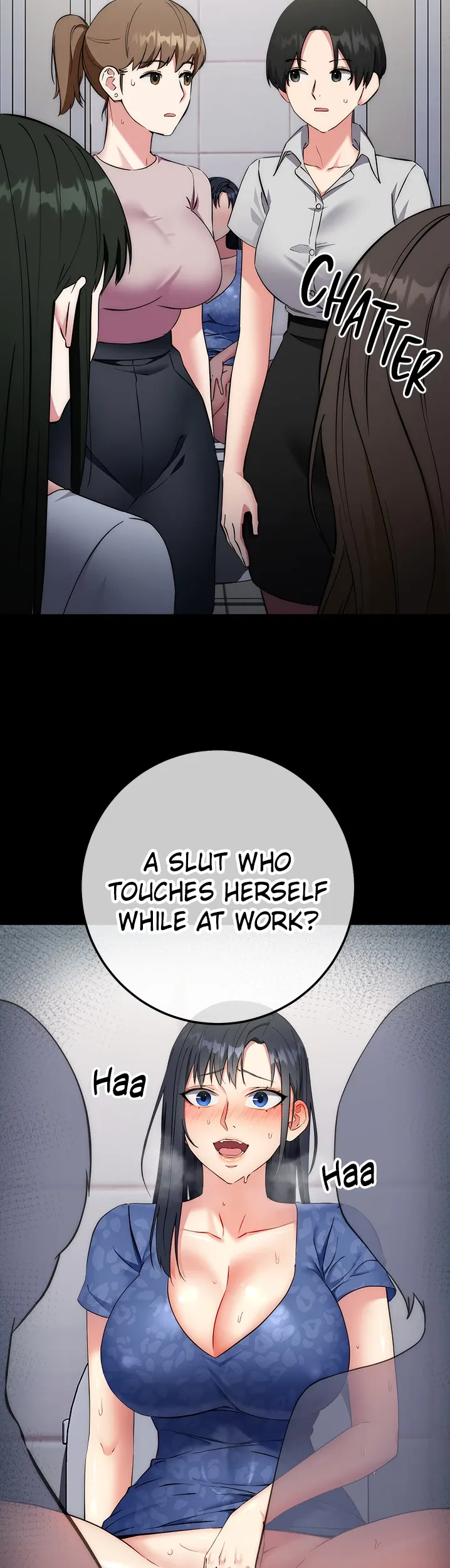 Outsider: Ravaged by an Invisible Man Chapter 6 page 21 - 