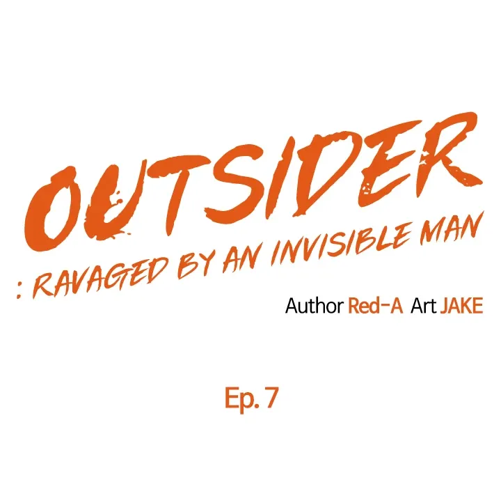 Outsider: Ravaged by an Invisible Man Chapter 7 page 4 - 