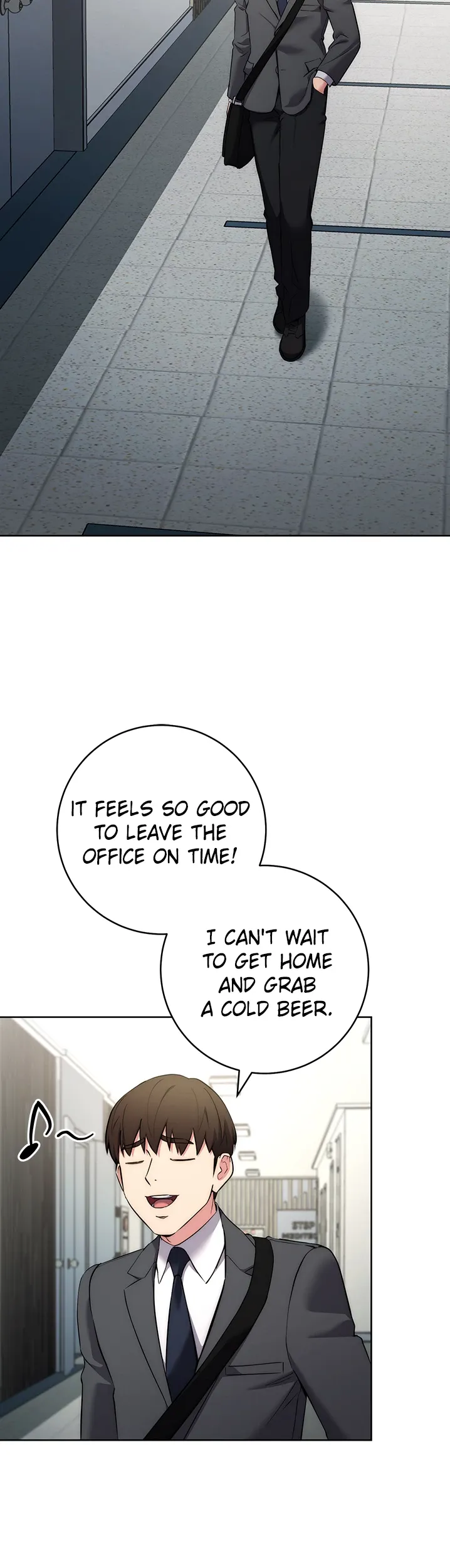 Outsider: Ravaged by an Invisible Man Chapter 7 page 39 - 